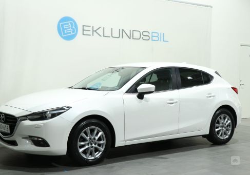 Mazda 3, 2017