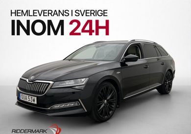 Skoda Superb, 2021