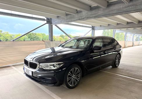 BMW 520, 2020