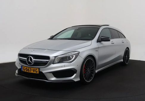 Mercedes-Benz CLA 45 AMG Shooting Brake, 2015