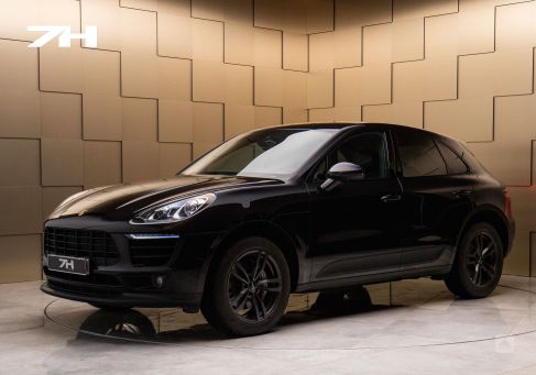 Porsche Macan, 2018