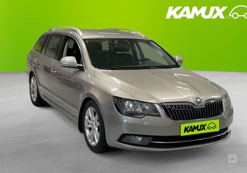 Skoda Superb, 2014