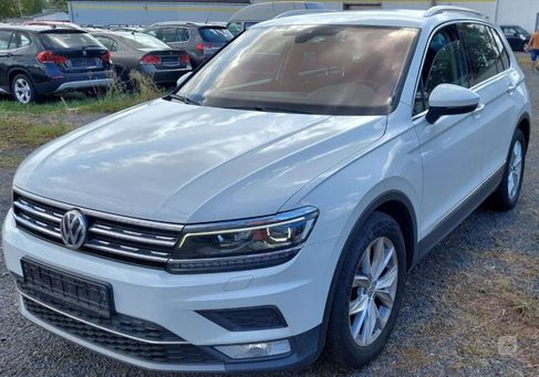 Volkswagen Tiguan, 2017