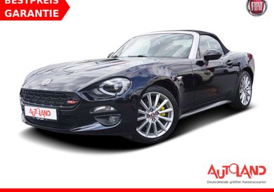 Fiat 124 Spider, 2017