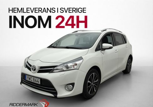 Toyota Verso, 2017
