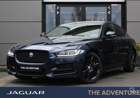 Jaguar XE, 2018