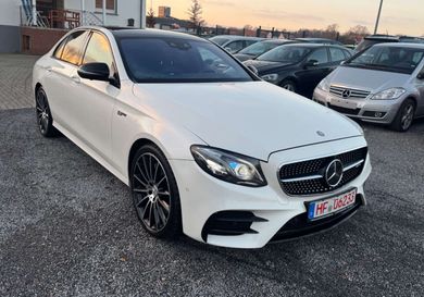 Mercedes-Benz E 43 AMG, 2018