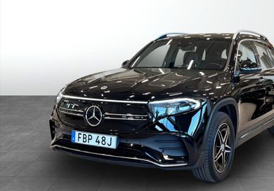 Mercedes-Benz EQB, 2022
