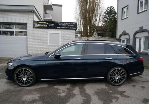 Mercedes-Benz E 400, 2017