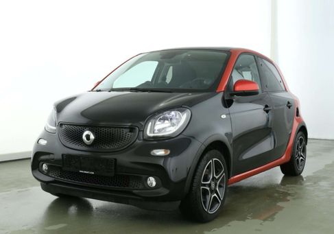 Smart ForFour, 2019