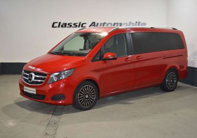 Mercedes-Benz V 220, 2017