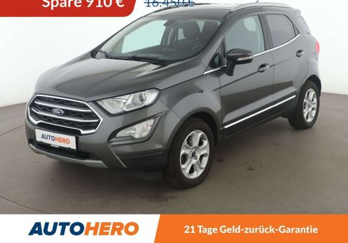 Ford EcoSport, 2018