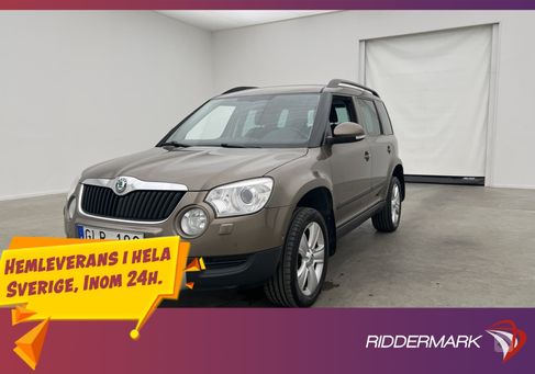 Skoda Yeti, 2012