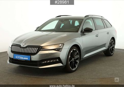 Skoda Superb, 2021
