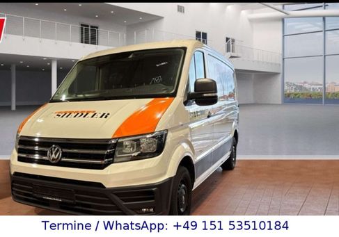 Volkswagen Crafter, 2021