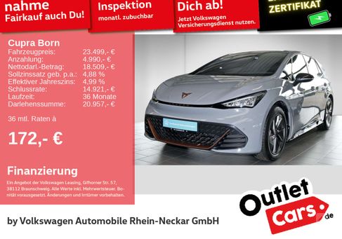 Cupra Born, 2022