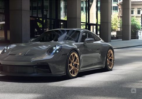 Porsche 992, 2022