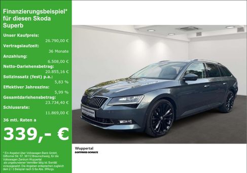 Skoda Superb, 2019