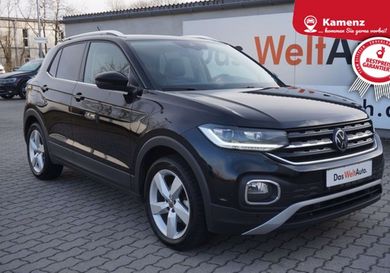 Volkswagen T-Cross, 2021