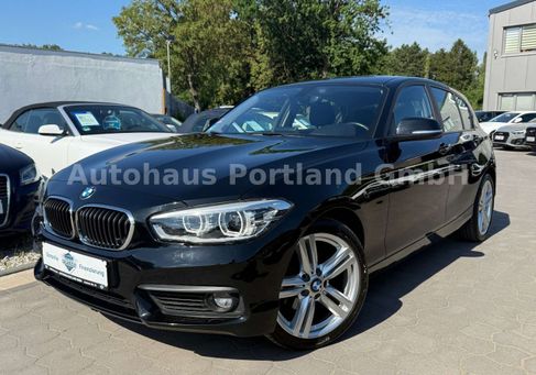 BMW 120, 2017