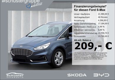 Ford S-Max, 2022