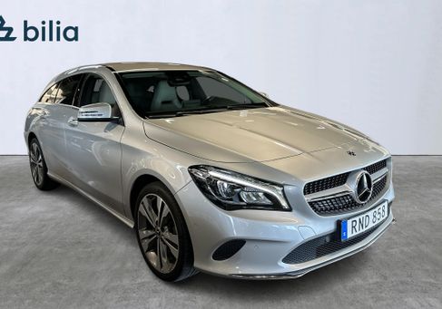 Mercedes-Benz CLA 200 Shooting Brake, 2019