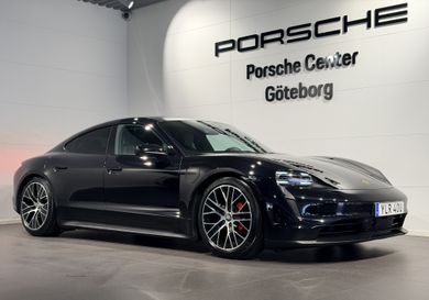 Porsche Taycan, 2020