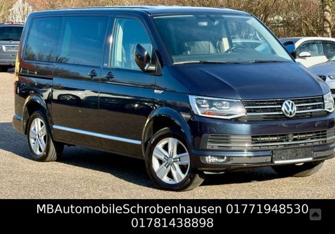 Volkswagen T6 Multivan, 2017