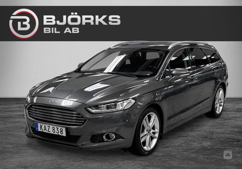 Ford Mondeo, 2015