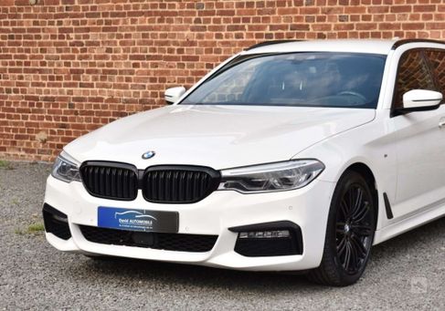 BMW 540, 2017