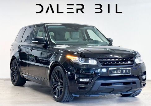 Land Rover Range Rover Sport, 2017