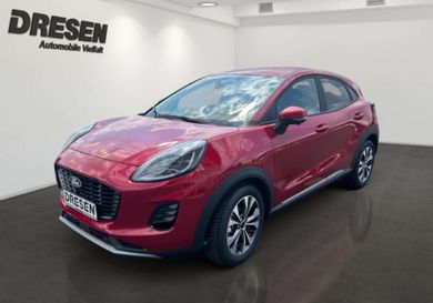 Ford Puma, 2025