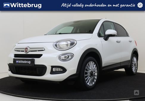 Fiat 500X, 2018