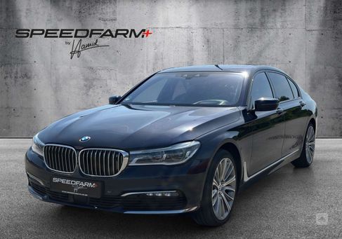 BMW 750, 2018