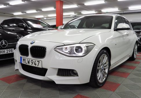 BMW 120, 2014