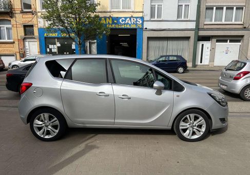 Opel Meriva, 2017