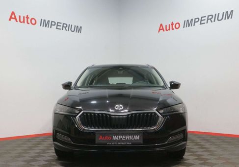 Skoda Octavia, 2021