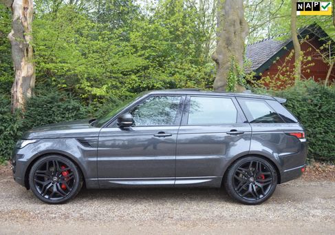 Land Rover Range Rover Sport, 2018