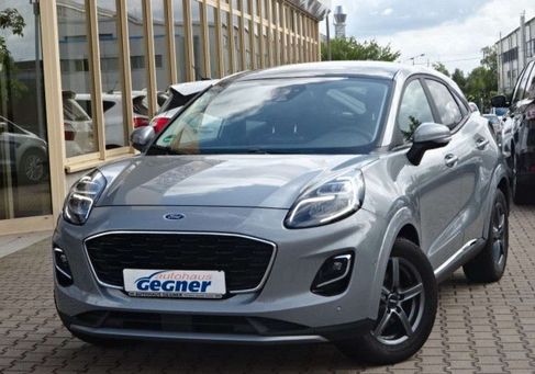 Ford Puma, 2021