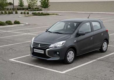 Mitsubishi Space Star, 2025