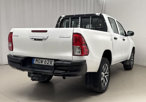 Toyota Hilux, 2021