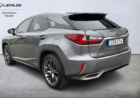 Lexus RX, 2018