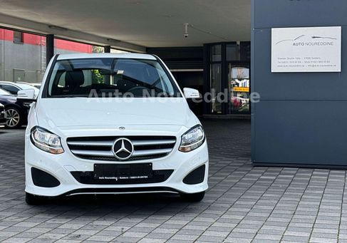 Mercedes-Benz B 180, 2018