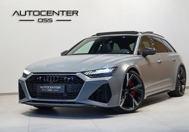 Audi RS6, 2022