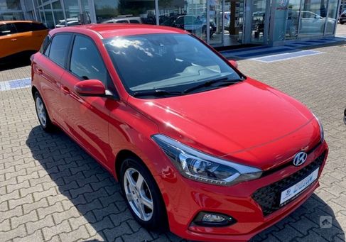 Hyundai i20, 2018