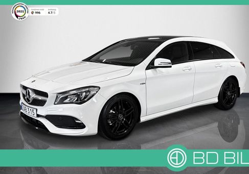 Mercedes-Benz CLA 180 Shooting Brake, 2018