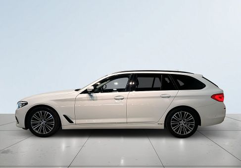 BMW 520, 2020