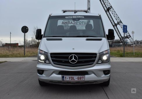 Mercedes-Benz Sprinter, 2014