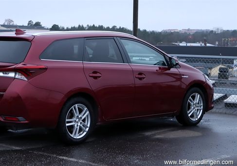Toyota Auris Touring Sports, 2018