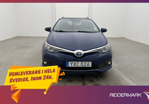 Toyota Auris Touring Sports, 2017